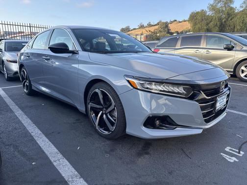 2021 Honda Accord 