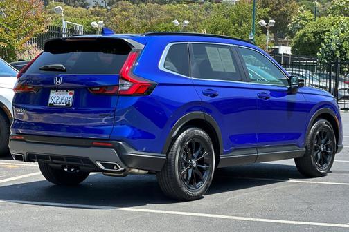 2025 Honda CR-V Hybrid