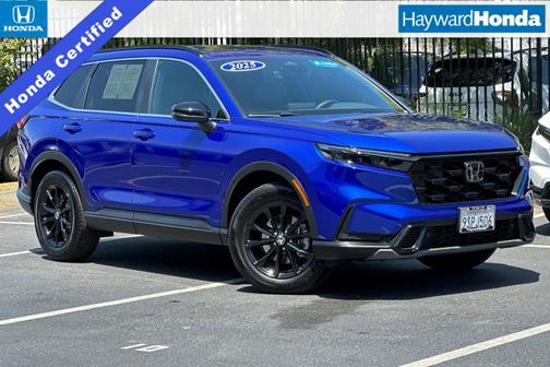 2025 Honda CR-V Hybrid