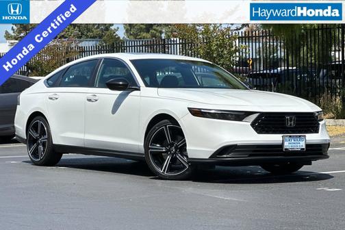 2024 Honda Accord Hybrid