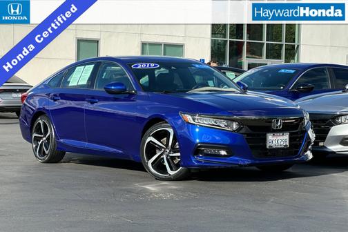 2019 Honda Accord 