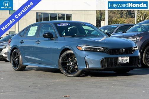 2025 Honda Civic 
