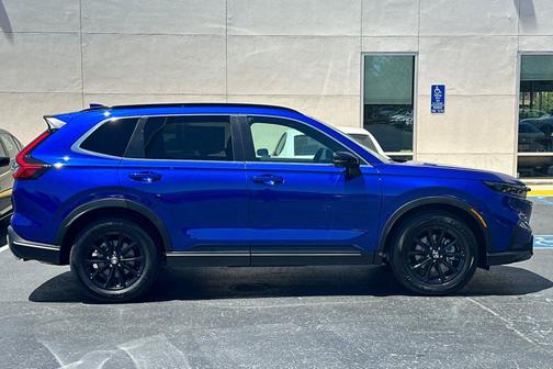 2025 Honda CR-V Hybrid 