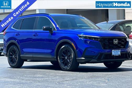 2025 Honda CR-V Hybrid 