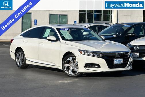2018 Honda Accord 