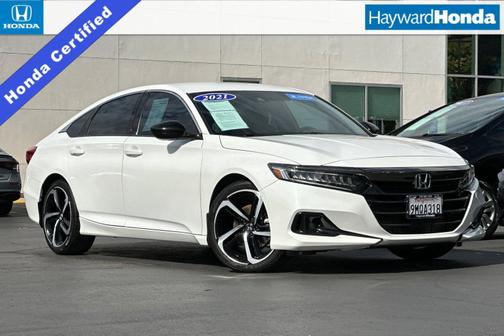 2021 Honda Accord 