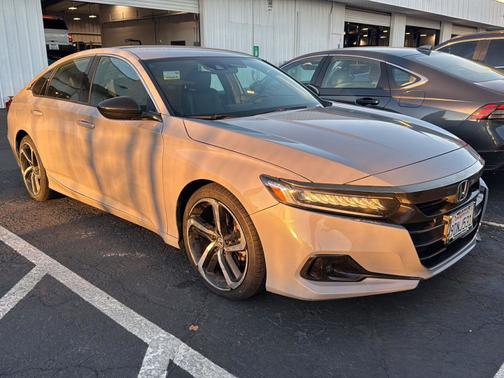 2022 Honda Accord 