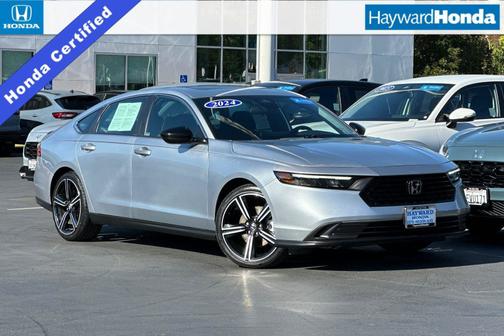 2024 Honda Accord Hybrid 