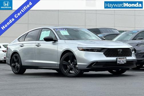 2024 Honda Accord Hybrid