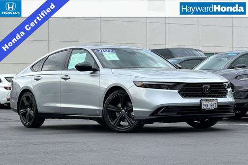 2024 Honda Accord Hybrid 