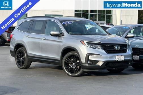 2022 Honda Pilot 