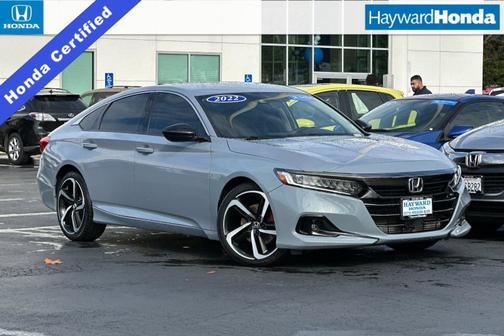 2022 Honda Accord 