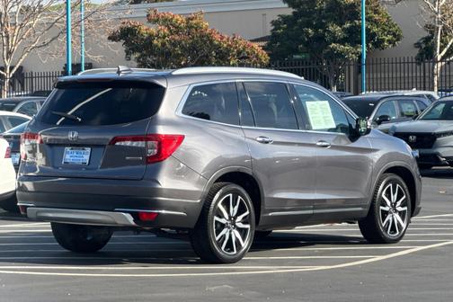 2019 Honda Pilot 