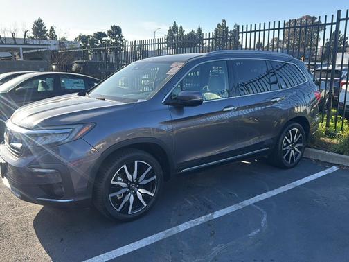 2019 Honda Pilot 