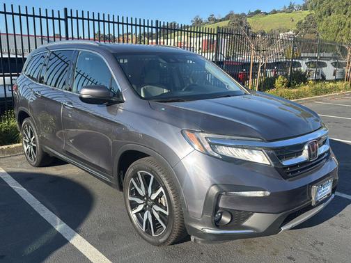 2019 Honda Pilot 