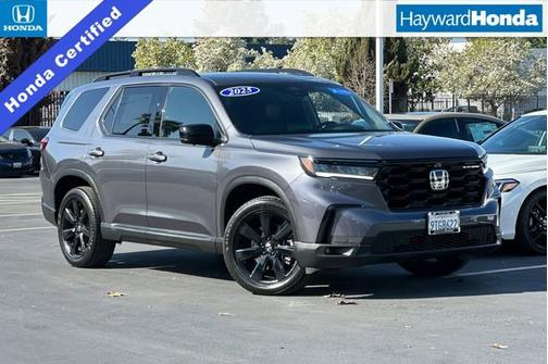 2025 Honda Pilot 