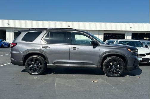 2025 Honda Pilot 