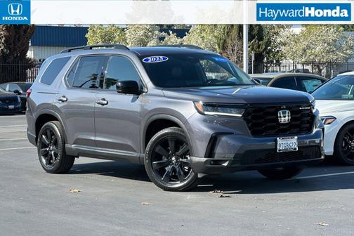 2025 Honda Pilot 