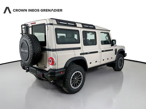 White 2026 INEOS Grenadier Fieldmaster Edition