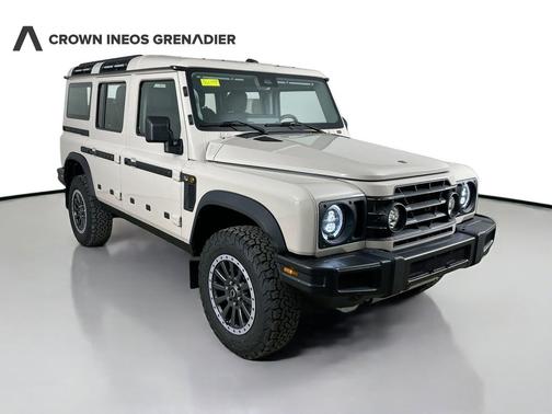 White 2026 INEOS Grenadier Fieldmaster Edition
