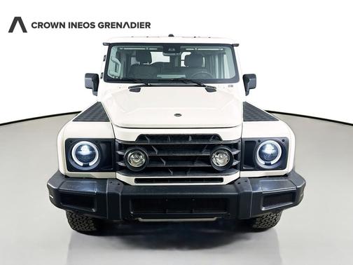 White 2026 INEOS Grenadier Fieldmaster Edition