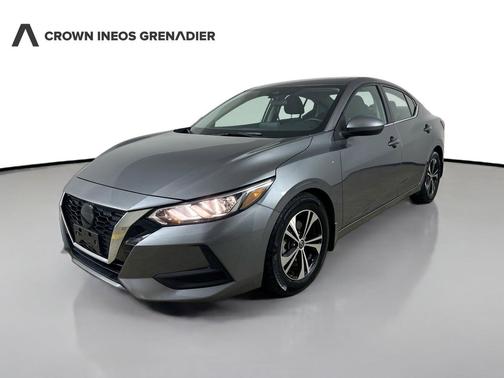Gun Metallic 2022 Nissan Sentra SV