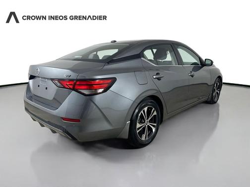 Gun Metallic 2022 Nissan Sentra SV