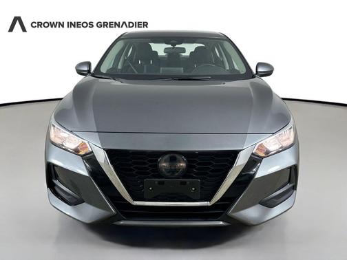 Gun Metallic 2022 Nissan Sentra SV