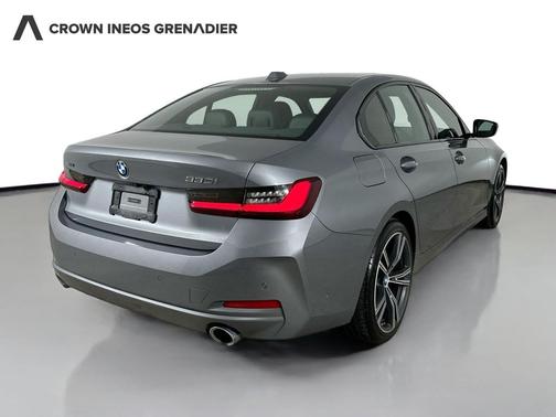 Skyscraper Grey Metallic 2023 BMW 330 xDrive