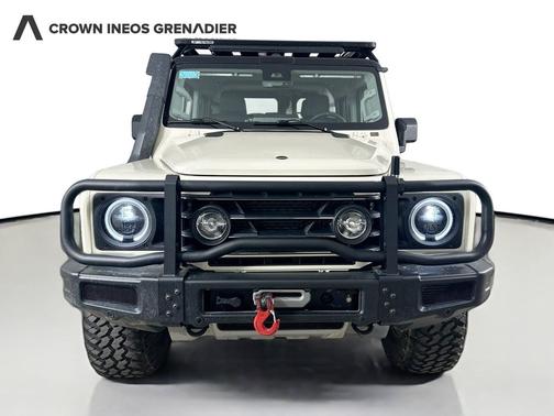 White 2026 INEOS Grenadier Trialmaster Edition