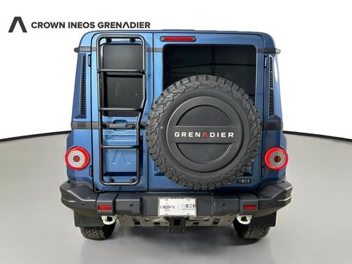 Blue 2026 INEOS Grenadier Trialmaster Edition