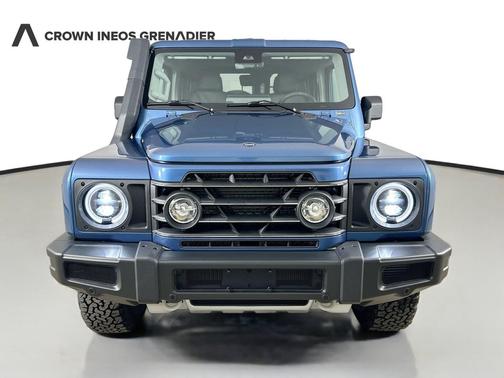 Blue 2026 INEOS Grenadier Trialmaster Edition