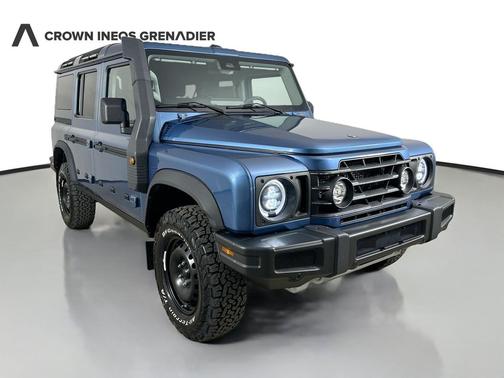 Blue 2026 INEOS Grenadier Trialmaster Edition
