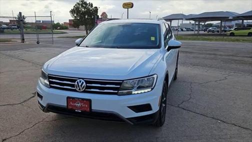 2021 Volkswagen Tiguan 2.0T SE