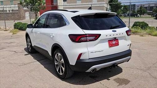 2025 Ford Escape Platinum