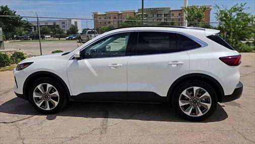 2025 Ford Escape Platinum