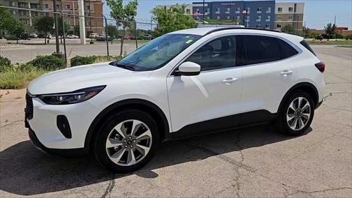 2025 Ford Escape Platinum