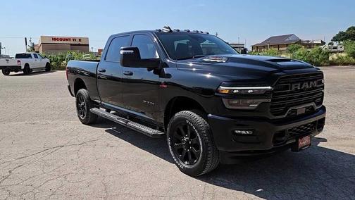 2026 RAM 2500 Laramie 4x4 Crew Cab 64 Box