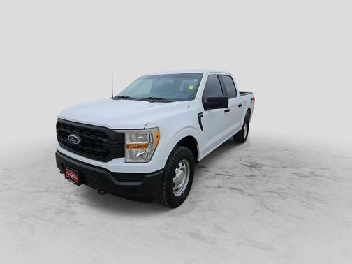 OXFORD WHITE 2021 Ford F-150 XL
