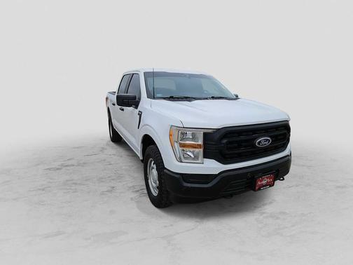 OXFORD WHITE 2021 Ford F-150 XL