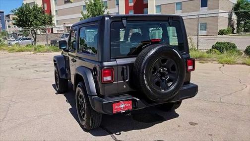 2019 Jeep Wrangler Sport