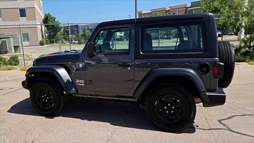 2019 Jeep Wrangler Sport