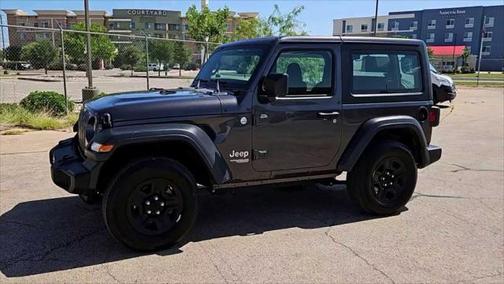 2019 Jeep Wrangler Sport