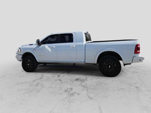 Bright White Clearcoat 2024 RAM 3500 Longhorn