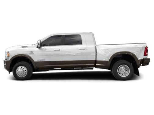 Bright White Clearcoat 2024 RAM 3500 Longhorn