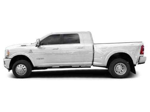 Bright White Clearcoat 2024 RAM 3500 Longhorn