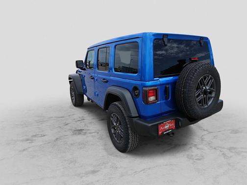 Hydro Blue Pearlcoat 2026 Jeep Wrangler Sport S
