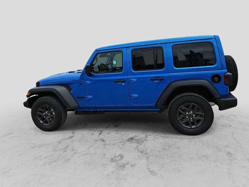 Hydro Blue Pearlcoat 2026 Jeep Wrangler Sport S