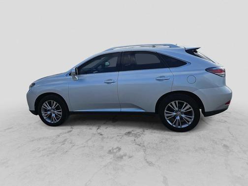 Silver Lining Metallic 2013 Lexus RX 350 Base