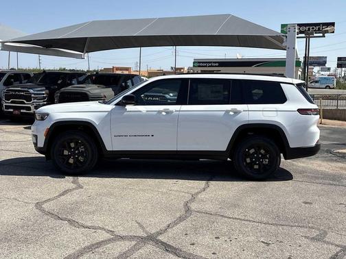 2025 Jeep Grand Cherokee L Altitude